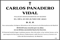 Carlos Panadero Vidal